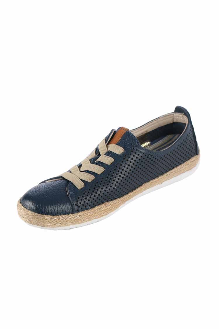 Fresh Sneaker in Navy Shoes Cabello 