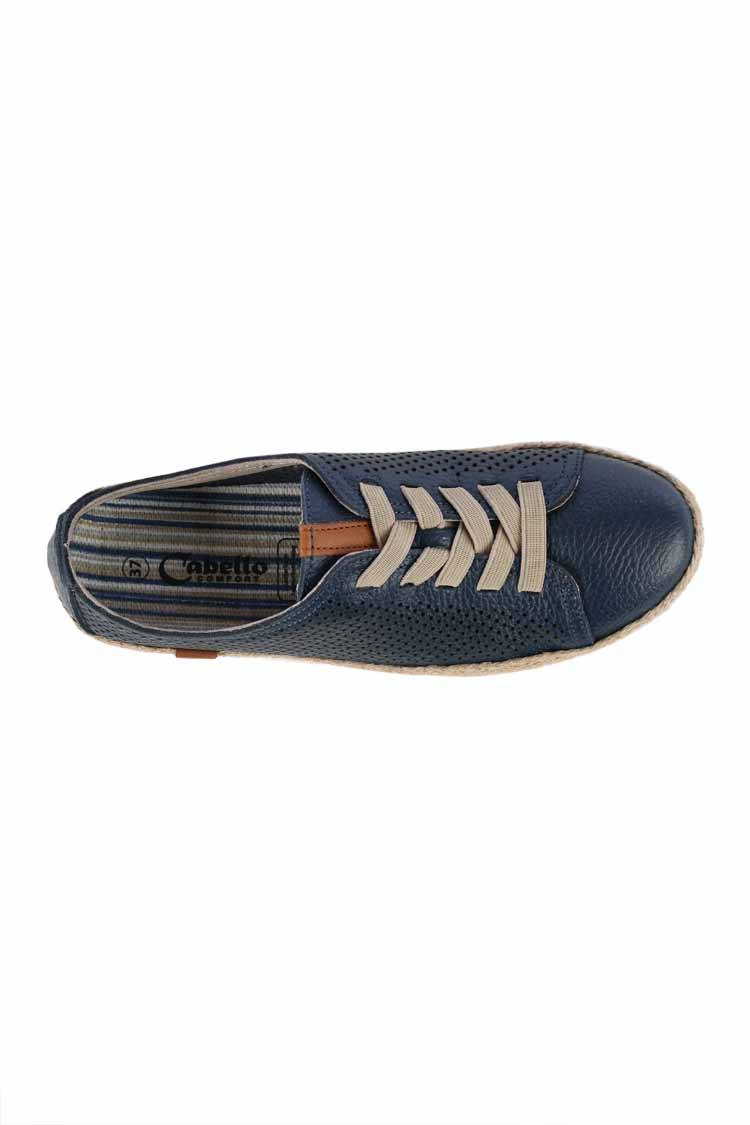 Fresh Sneaker in Navy Shoes Cabello 