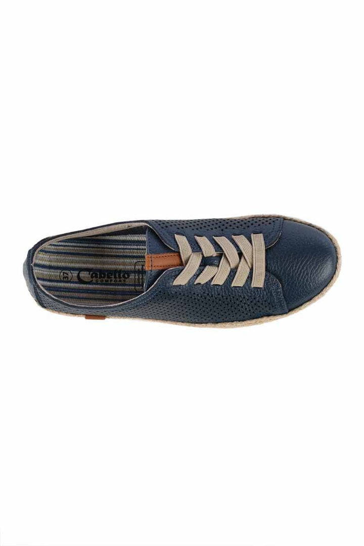 Fresh Sneaker in Navy Shoes Cabello 