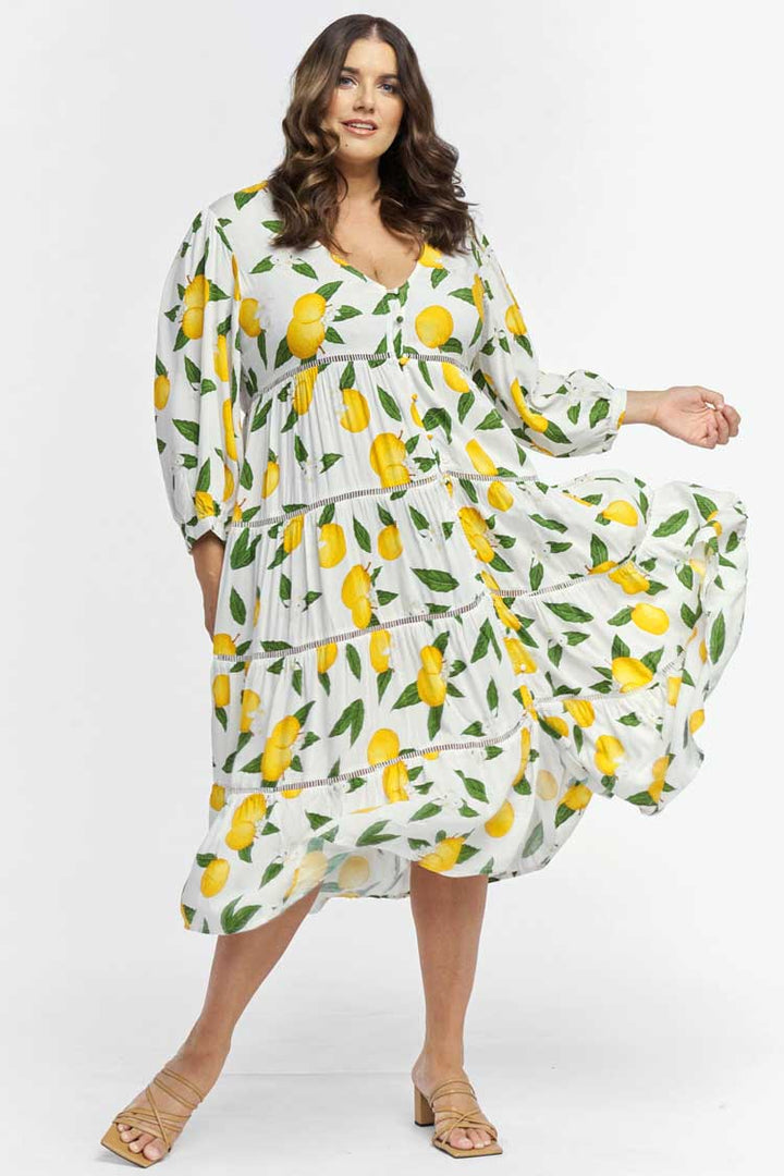 Freya Midi Dress