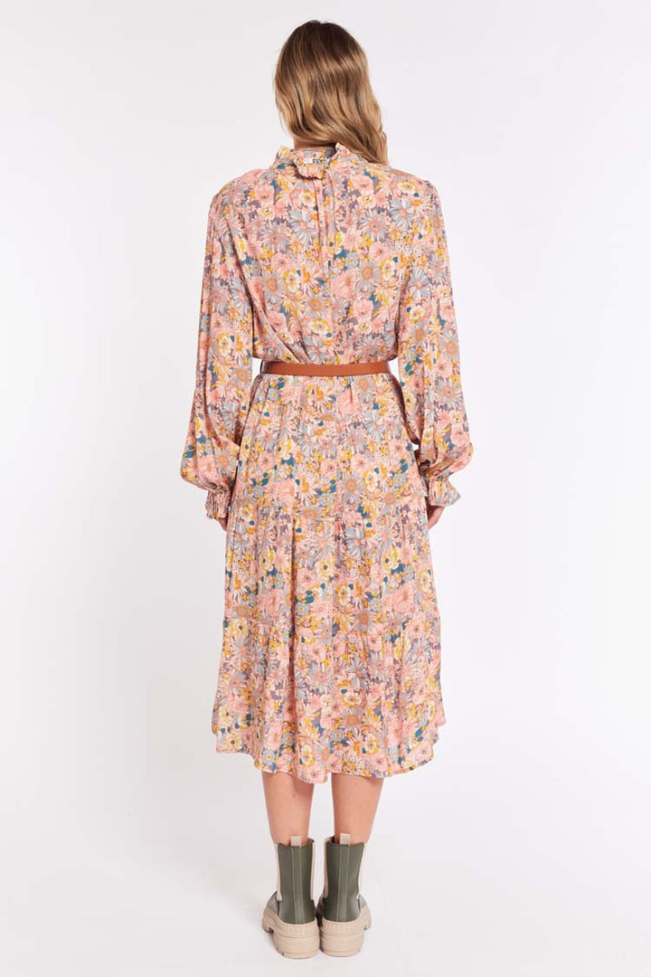 Gabby Dress in Pastel Floral | FINAL SALE