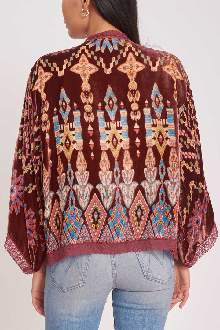 Geo Burnout Dazy Kimono