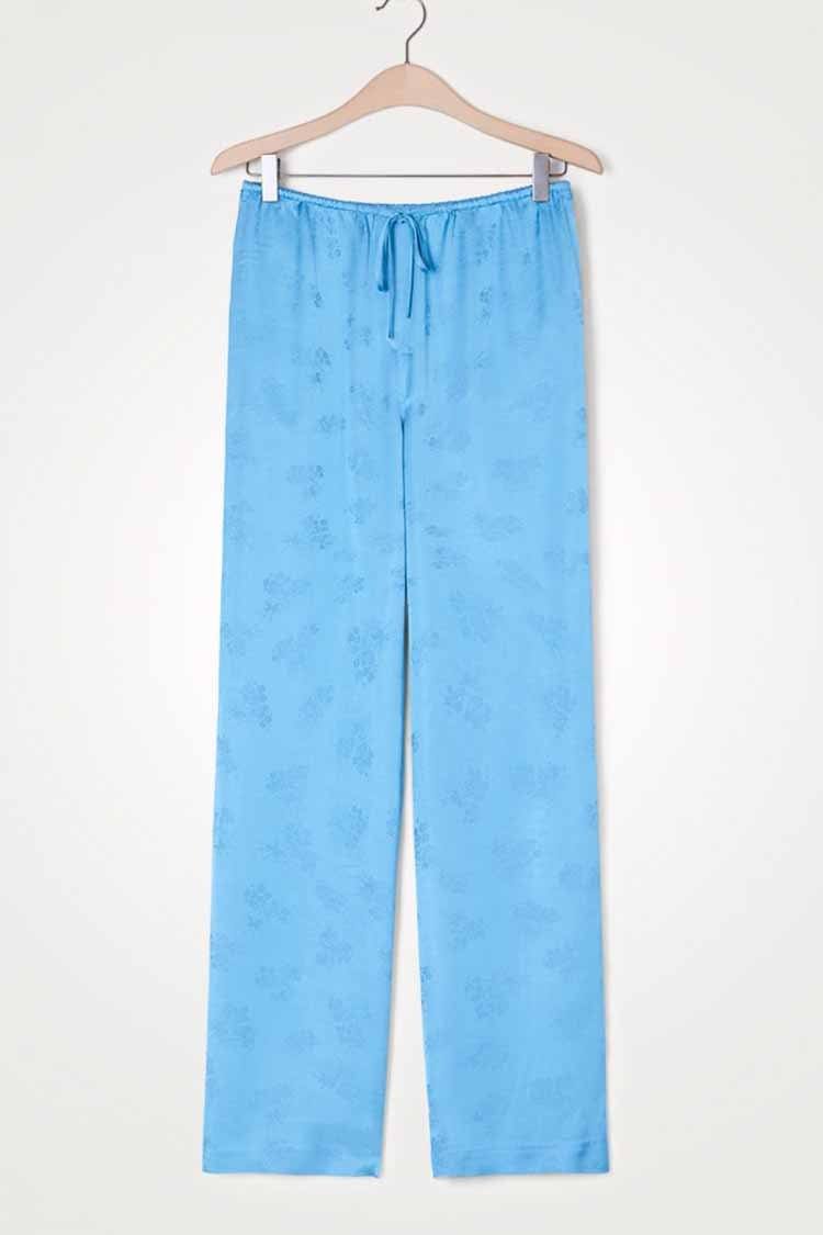 Gitaka Trousers in Curacao Bottoms American Vintage 