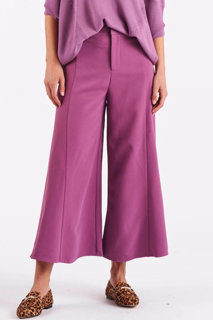 Goodbye To Love Pant in Lilac | FINAL SALE