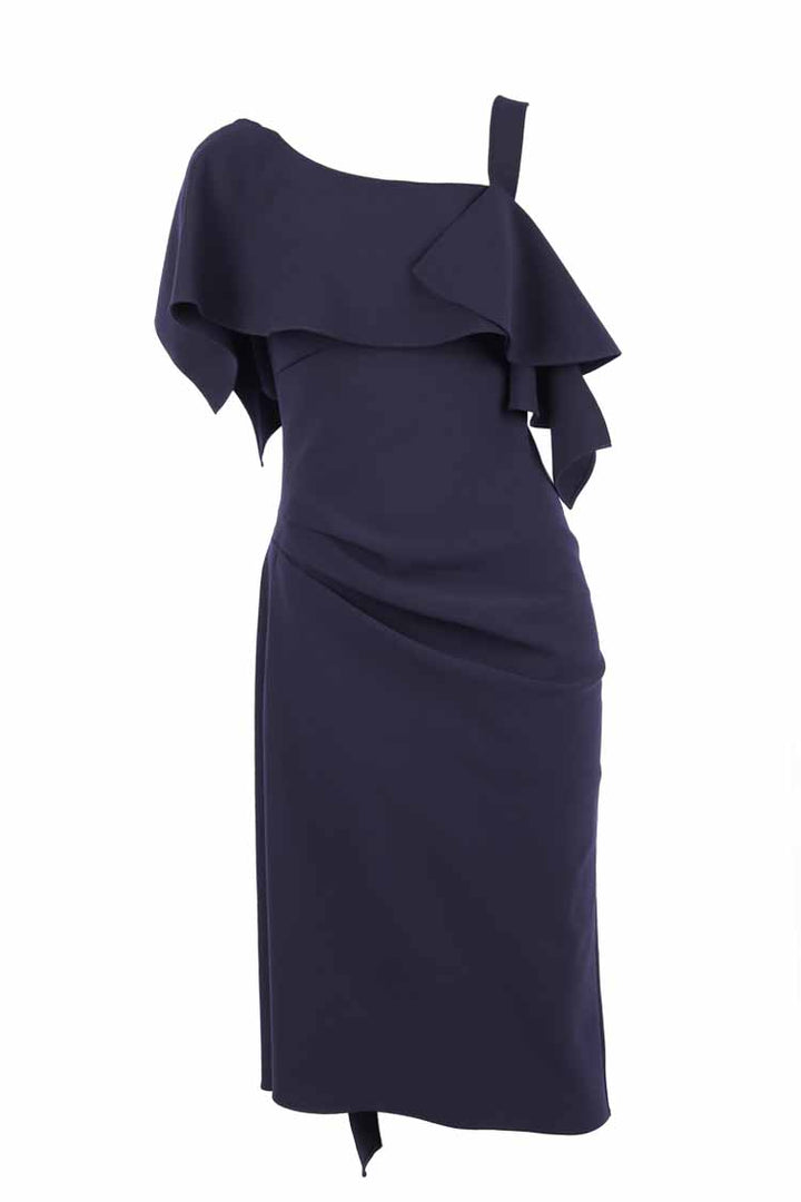 Grace Dress in Navy