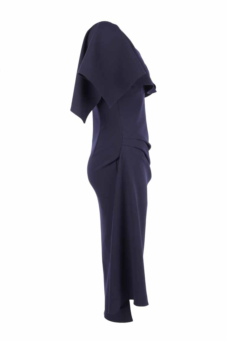 Grace Dress in Navy