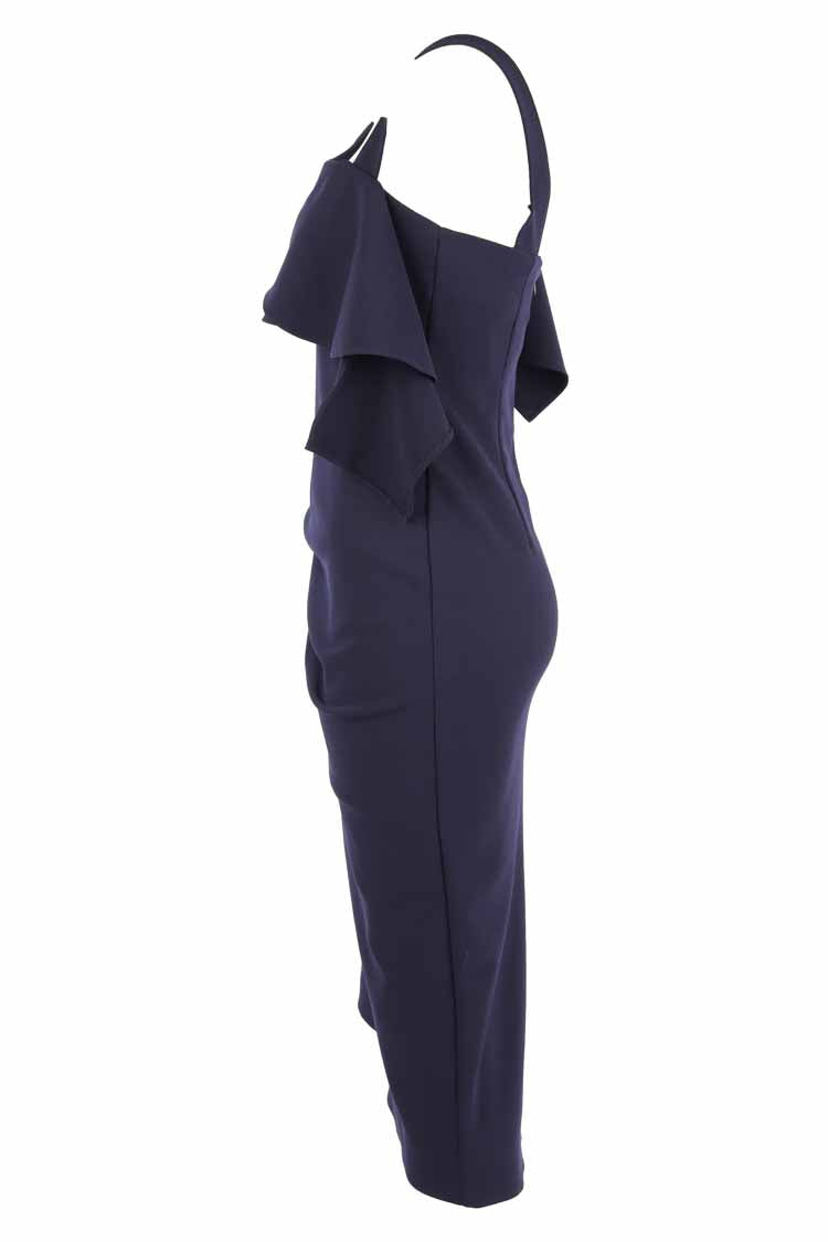 Grace Dress in Navy