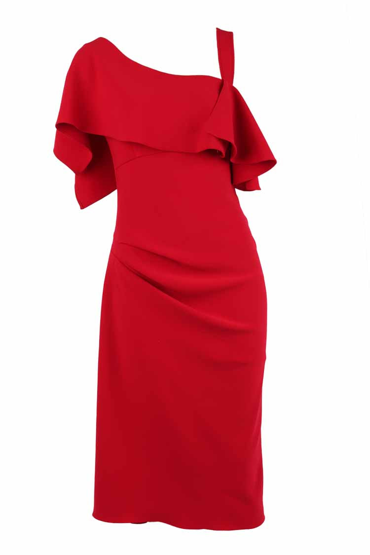 Grace Dress in Red