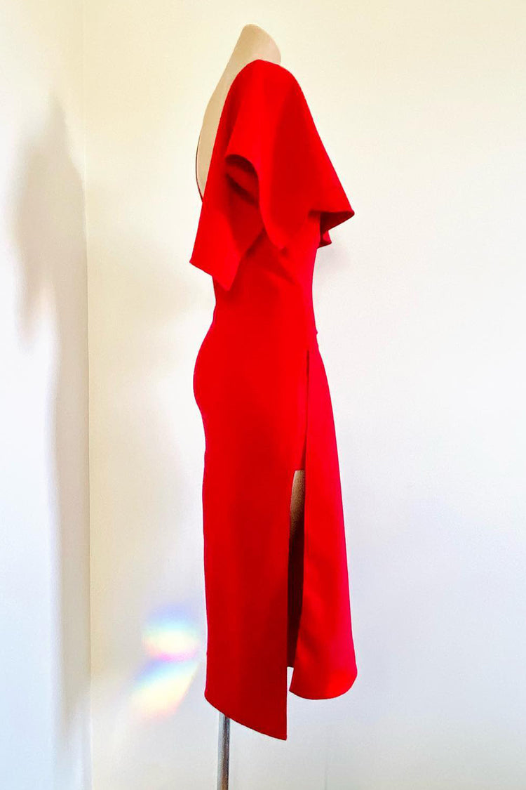 Grace Dress in Red