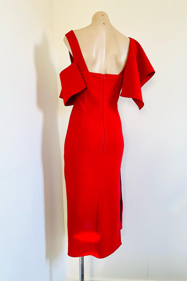 Grace Dress in Red