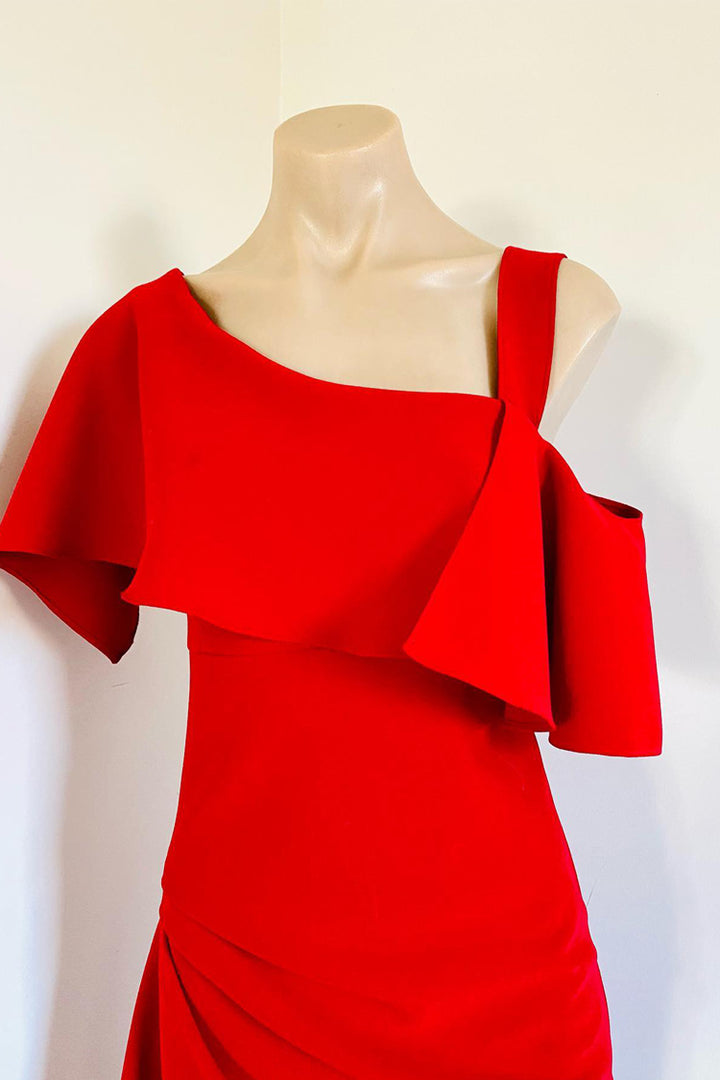 Grace Dress in Red