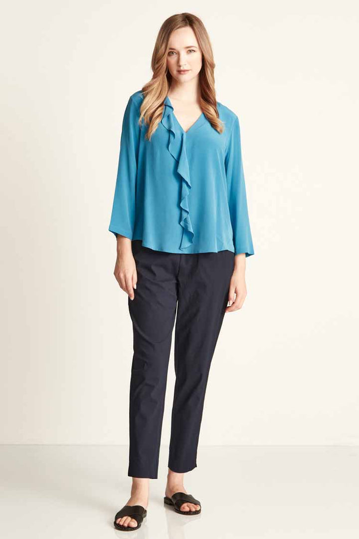 Gracious Top in Ocean | FINAL SALE
