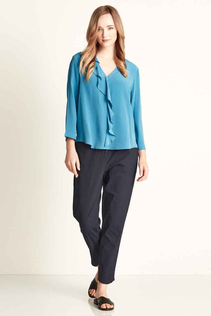 Gracious Top in Ocean | FINAL SALE