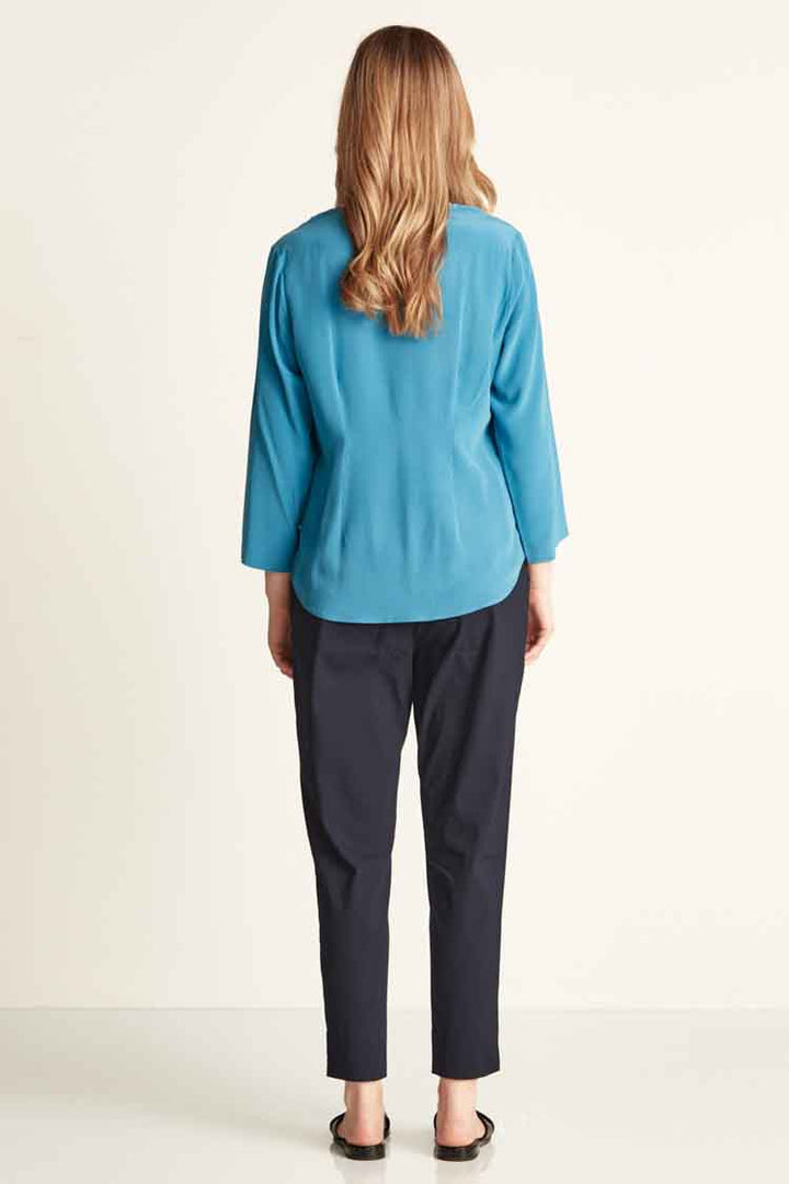 Gracious Top in Ocean | FINAL SALE