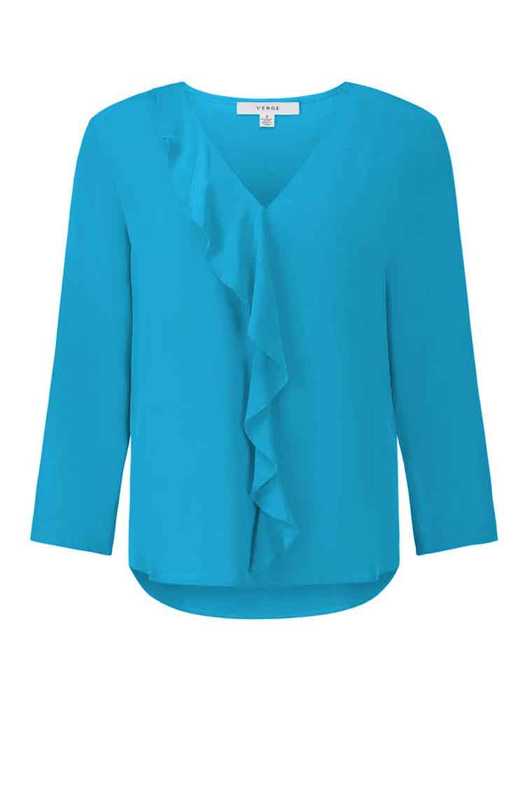 Gracious Top in Ocean | FINAL SALE