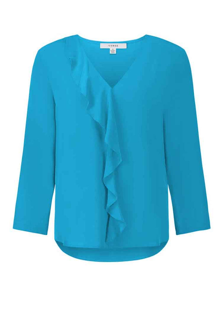Gracious Top in Ocean | FINAL SALE