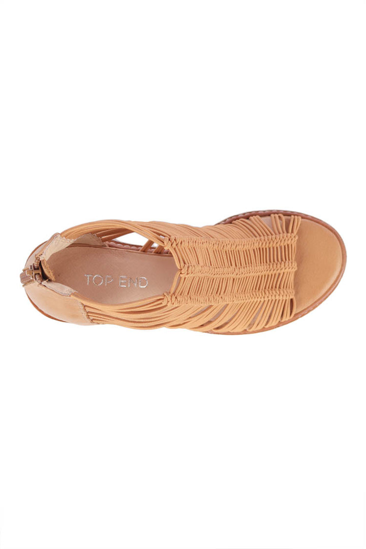 Gushu Elastic Leather Heel