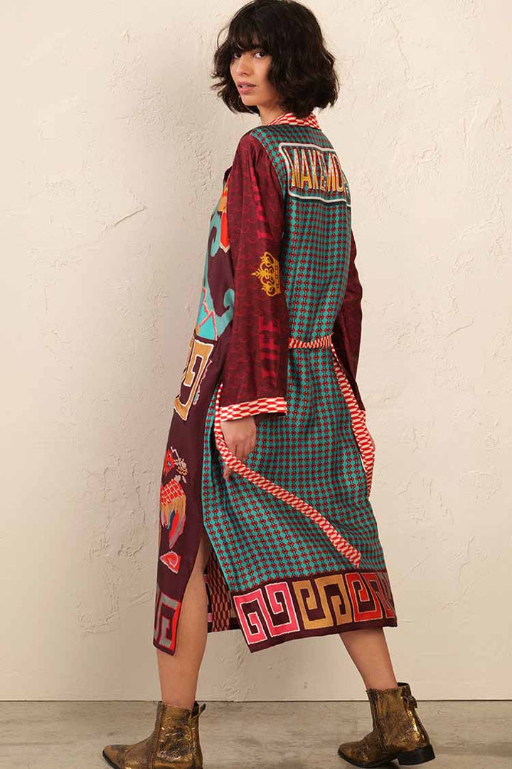 Gwen Belted Midi Dress