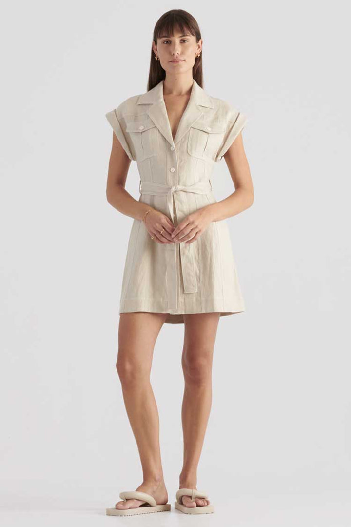 Hayden Dress in Stone | FINAL SALE