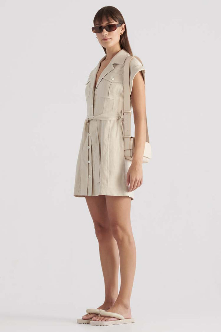 Hayden Dress in Stone | FINAL SALE