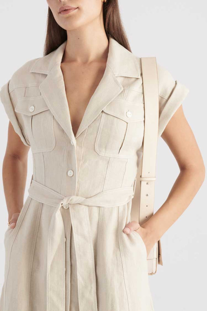 Hayden Dress in Stone | FINAL SALE