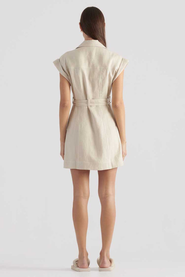 Hayden Dress in Stone | FINAL SALE