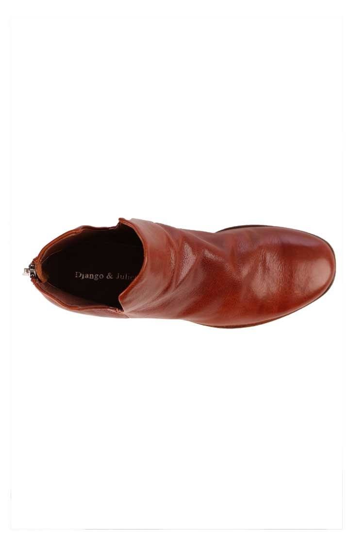 Heber Boot in Cognac Shoes Django & Juliette 