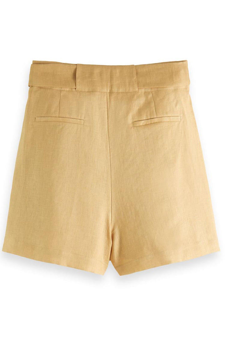 High-rise Linen Short | FINAL SALE