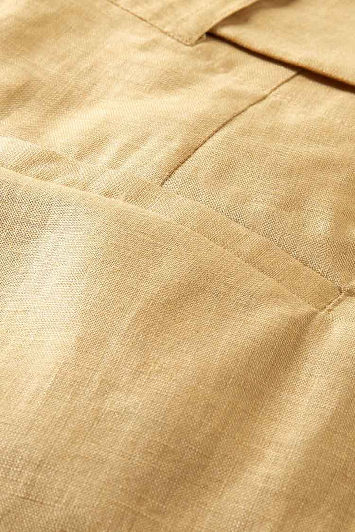 High-rise Linen Short | FINAL SALE