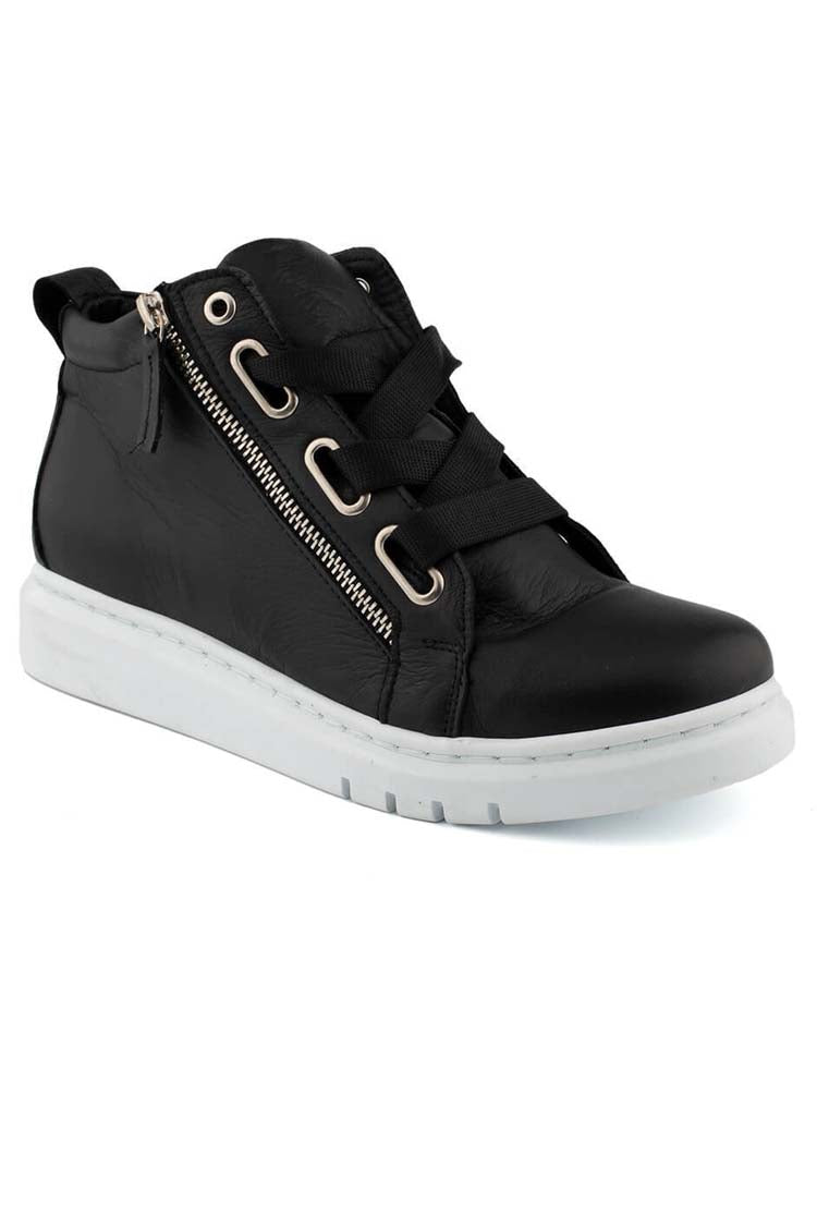 EG152 High Sneaker in Black