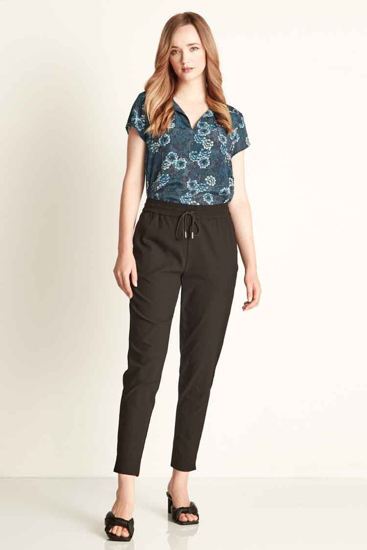 Highgrove Pant in Black