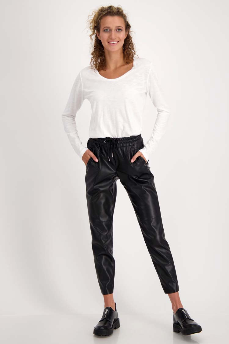 Imitation Leather Pants | FINAL SALE