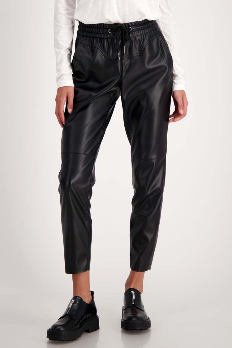 Imitation Leather Pants | FINAL SALE