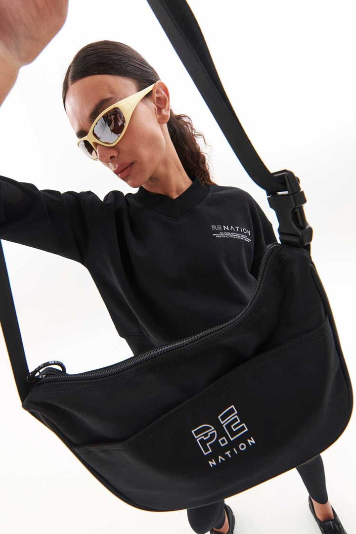 Incline Bag in Black