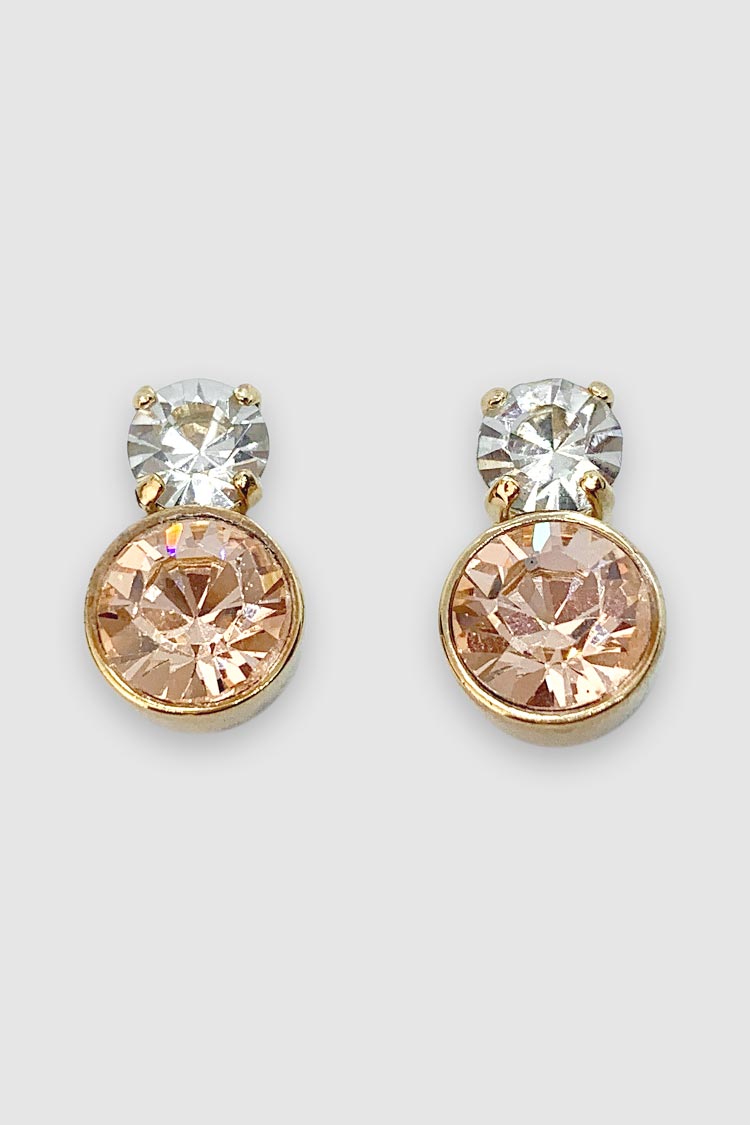 Jane Earring in Peach