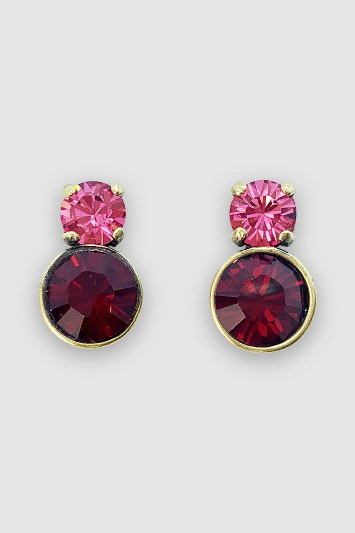 Jane Earring in Rose Pink Accessories Peter Lang 