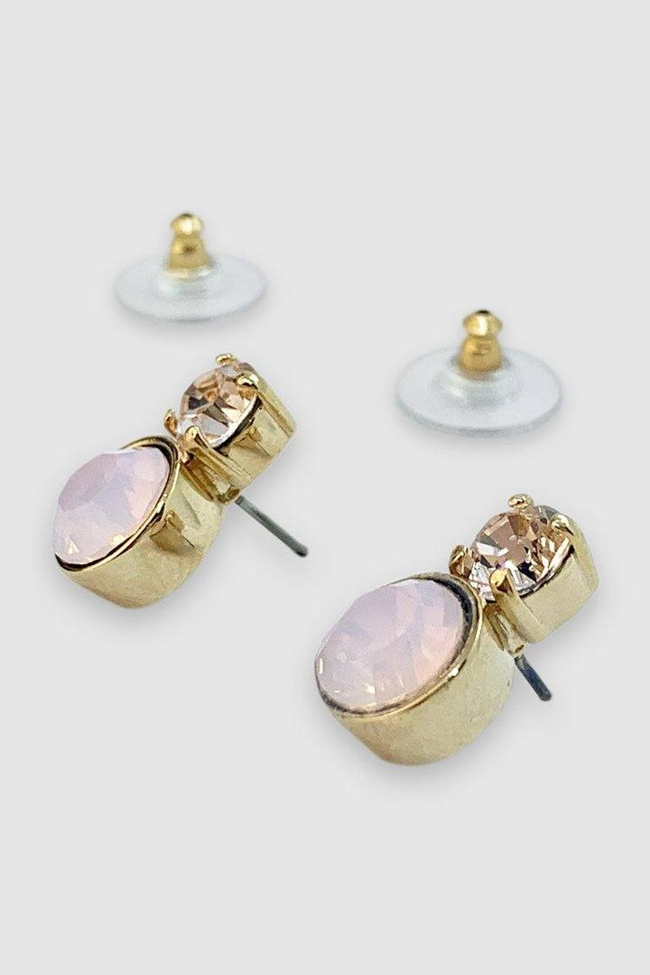 Jane Earring in Vintage Pink Accessories Peter Lang 