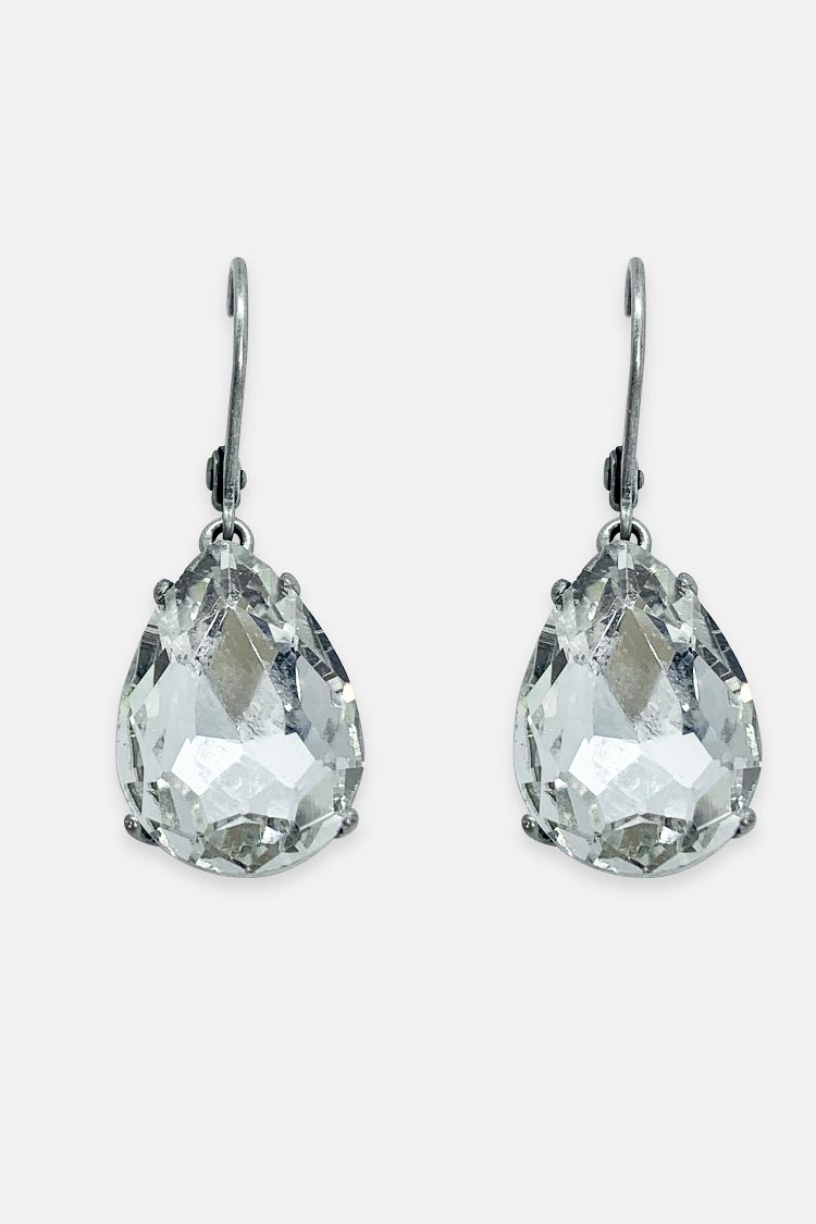 Joy Diamond Earring in Clear