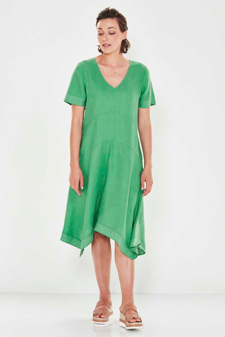 Kaylee Dress in Grass | FINAL SALE