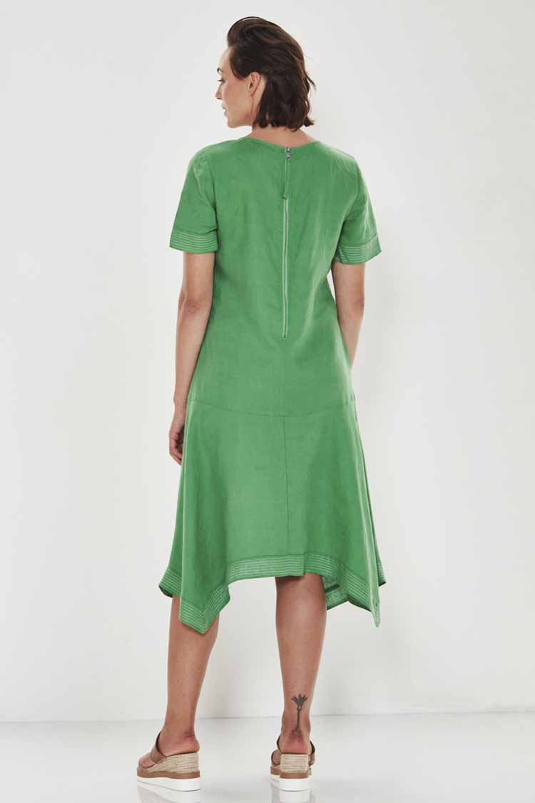 Kaylee Dress in Grass | FINAL SALE