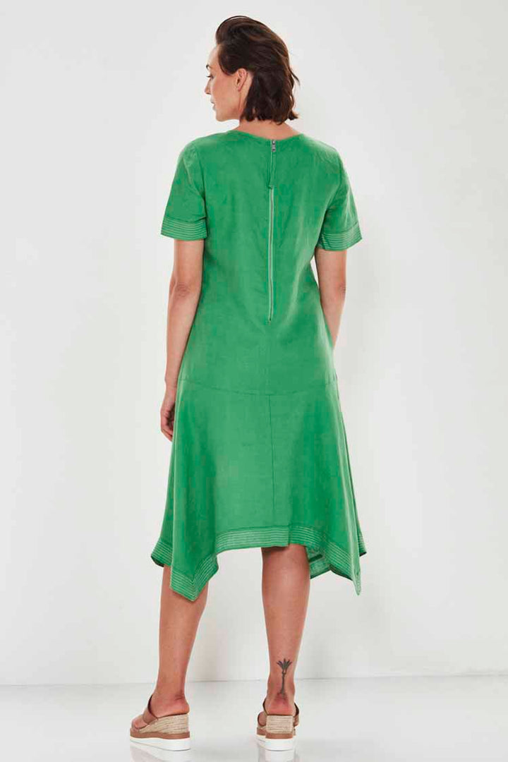 Kaylee Dress in Grass | FINAL SALE