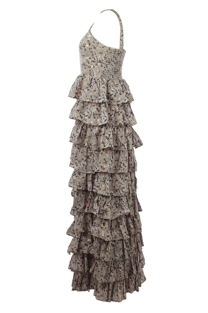 Kimmietina Ruffle Dress in Two Rocks | FINAL SALE