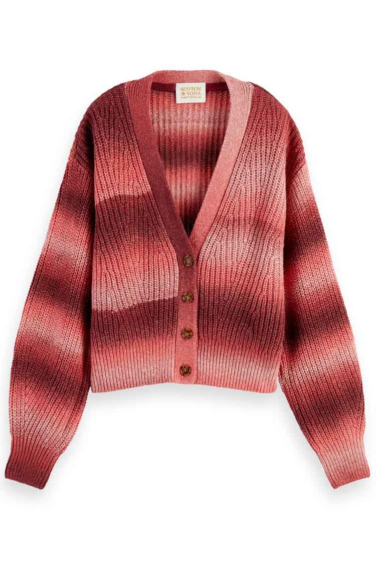 Knitted Puffy Sleeve Cardigan | FINAL SALE