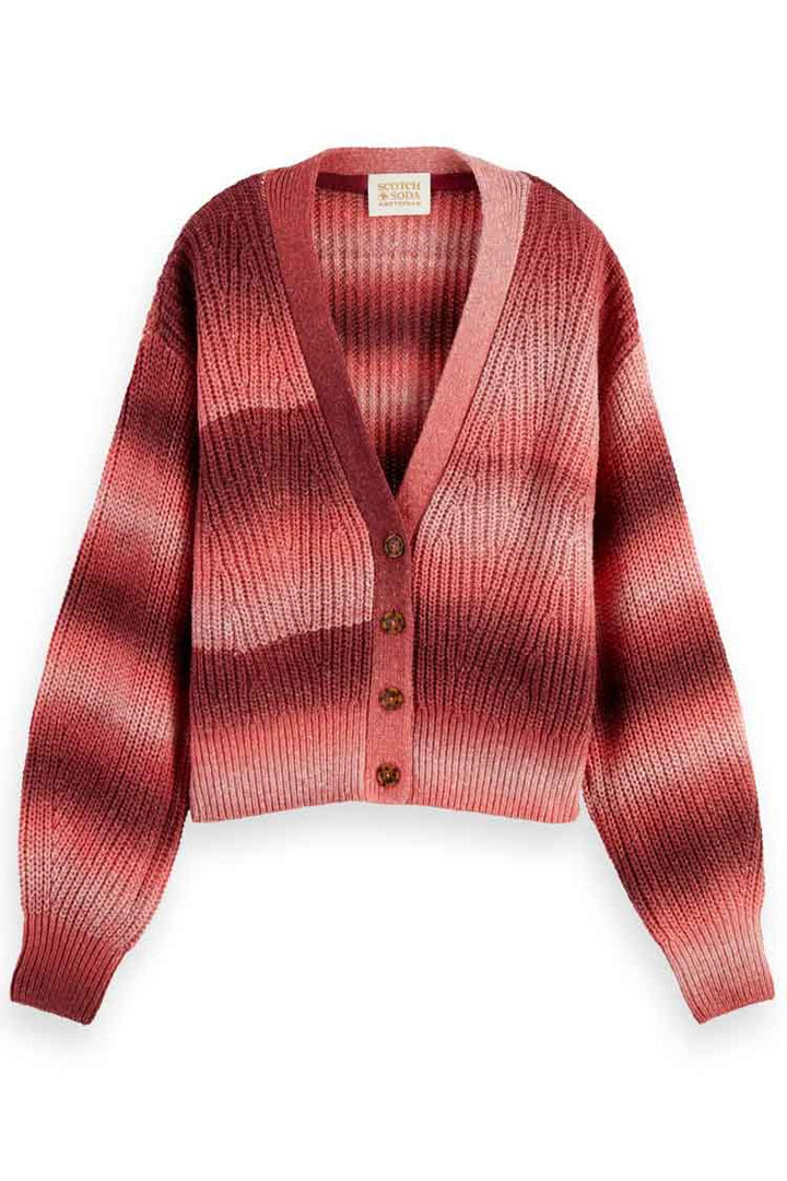 Knitted Puffy Sleeve Cardigan | FINAL SALE