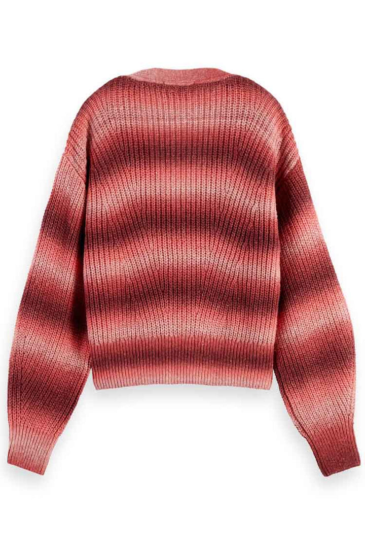 Knitted Puffy Sleeve Cardigan | FINAL SALE