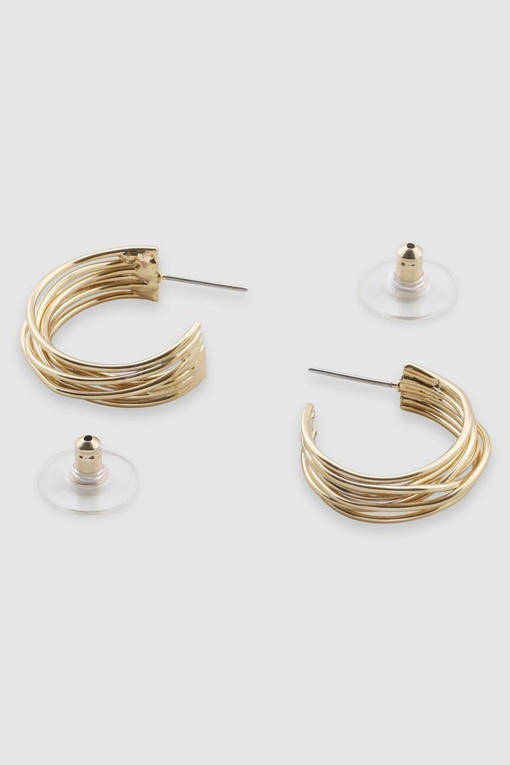 Lisa Hoop Earring Accessories Peter Lang 