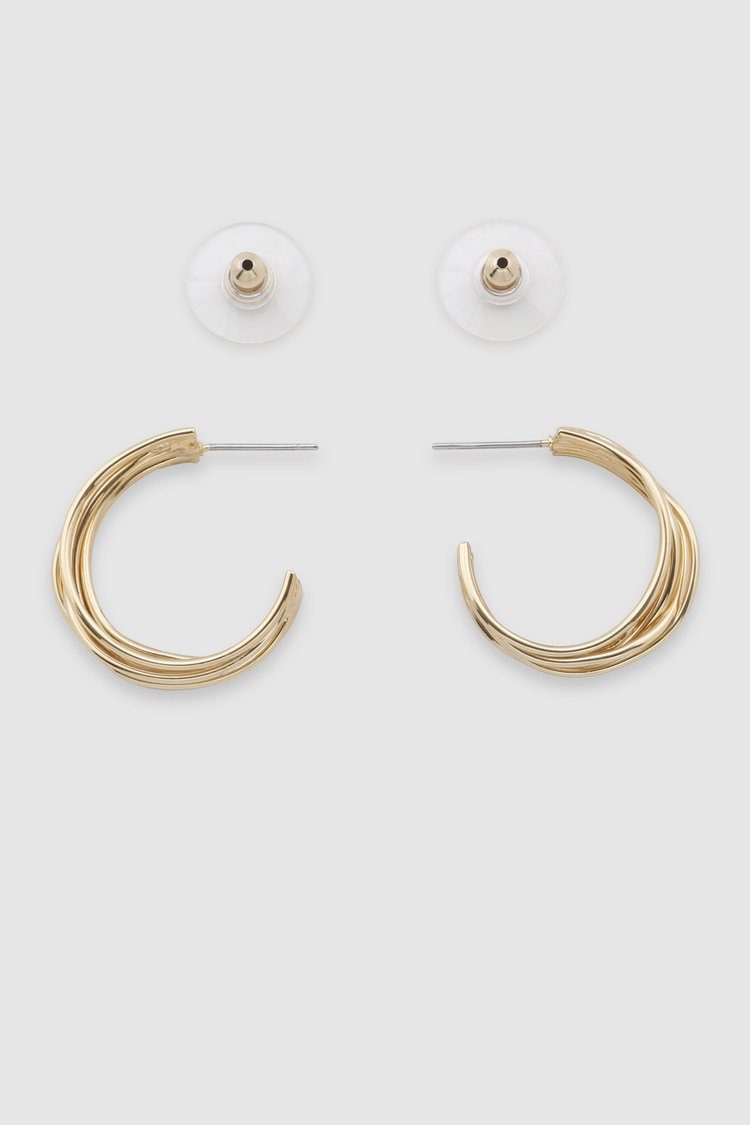 Lisa Hoop Earring Accessories Peter Lang 