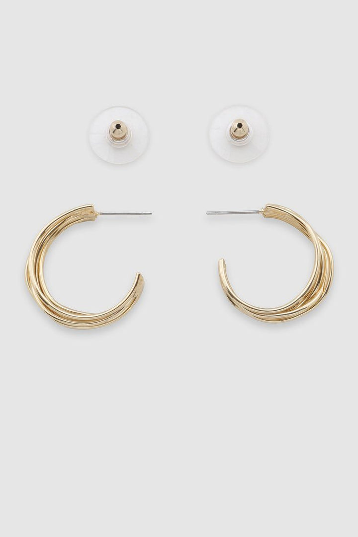 Lisa Hoop Earring Accessories Peter Lang 