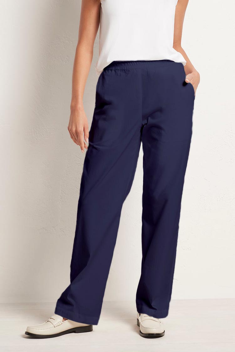 Long Fatigue Pant in French Navy