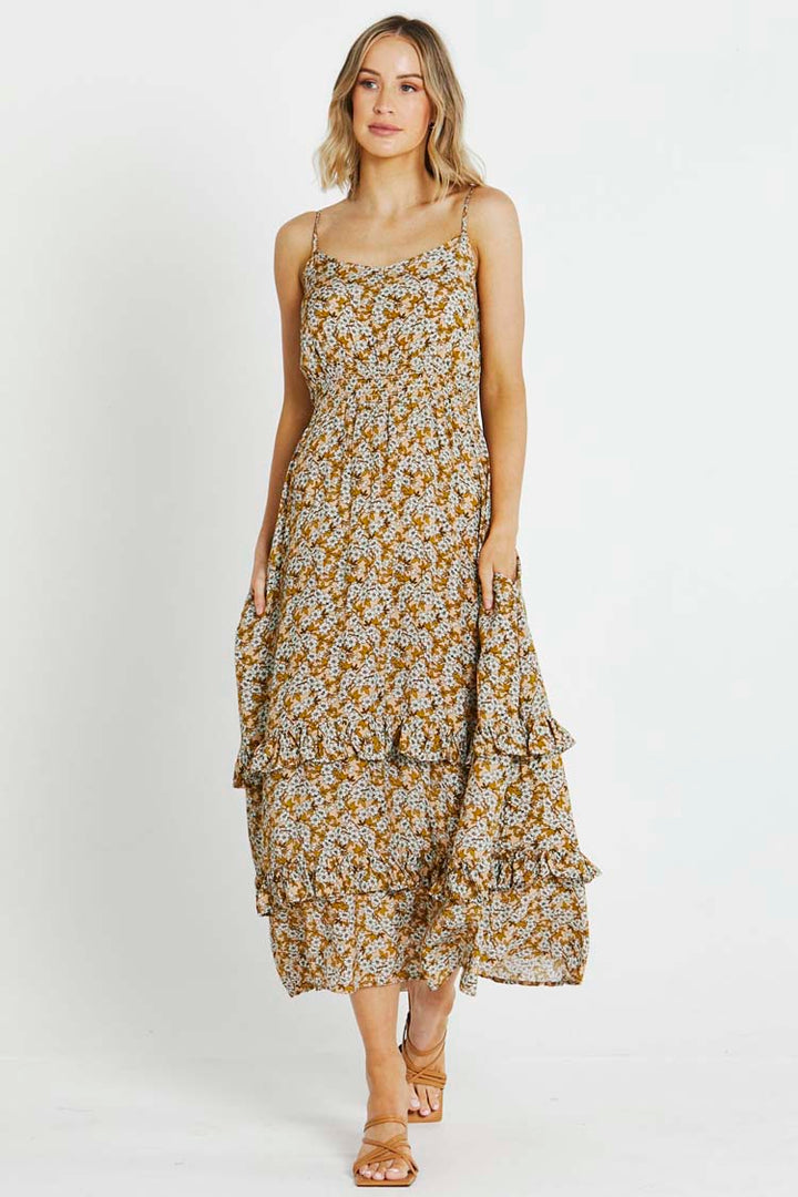 Laurina Midi Dress